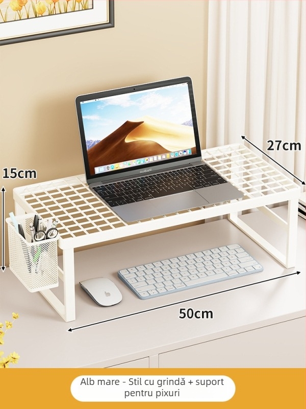 Suport pentru laptop și PC — bază de birou rotativă cu suport suspendat — model Afehkf-421651