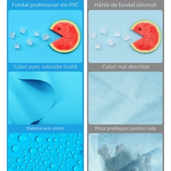 Cutie de iluminat pentru studio, pliabilă, cu panou de fundal pentru fotografierea bijuteriilor