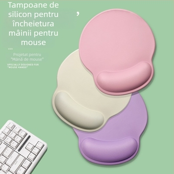 Covoraș de masă pentru tastatură și mouse, cu suprafață din cauciuc anti-derapant, turnare prin injecție, design pe o singură față