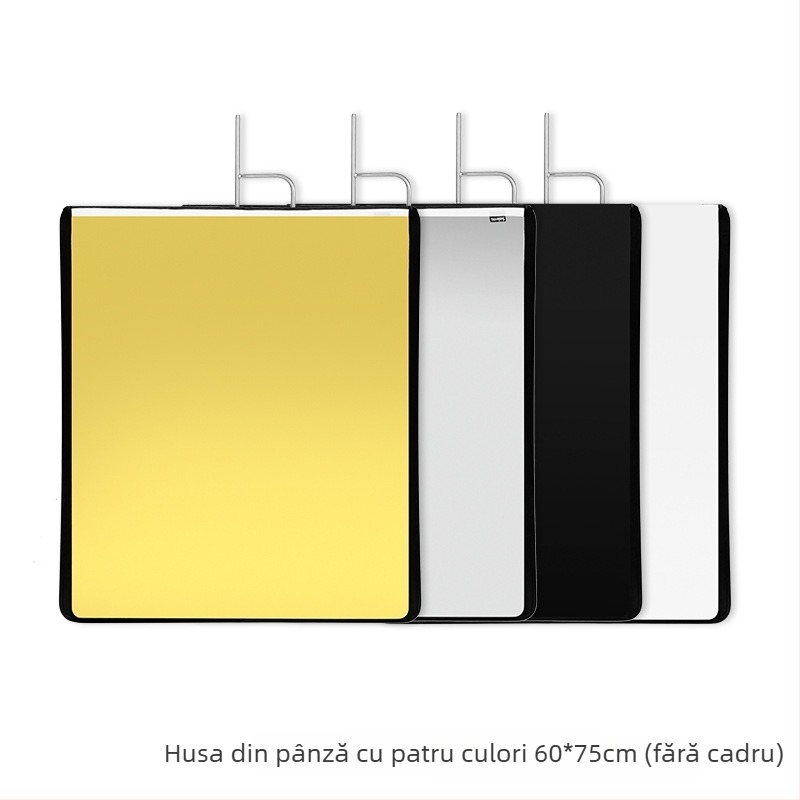 MK 699269 Echipament de reflexie pentru studio cu cadru pentru difuzie moale și panou de fundal (800 g)