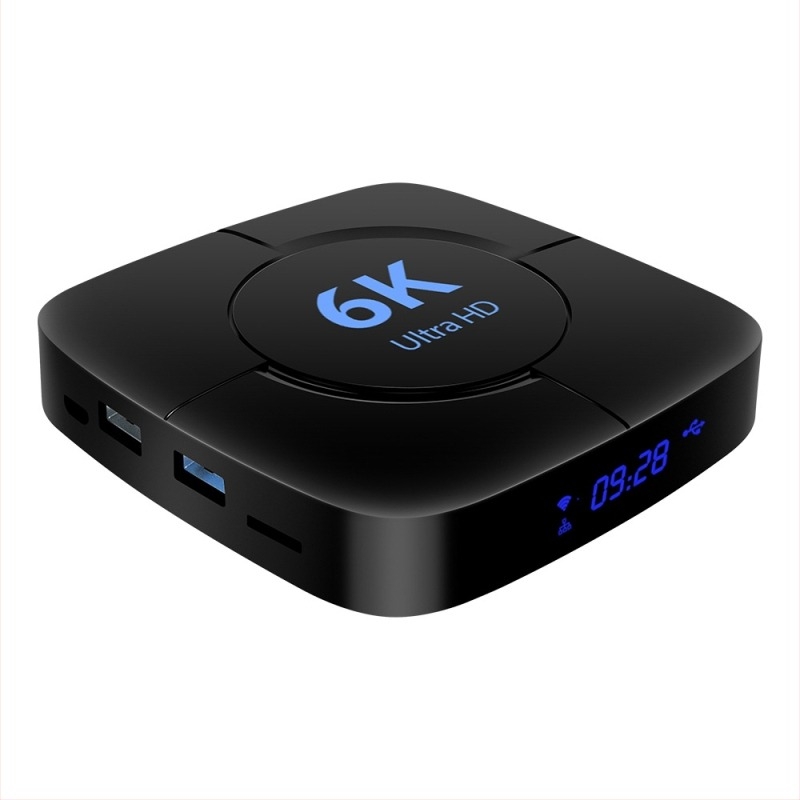 Box TV Android 14, procesor H616, ieșire 6K, 4GB RAM, 64GB stocare