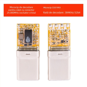 Decodor USB Audio Bartok Y01, compatibil cu porturi Type-C