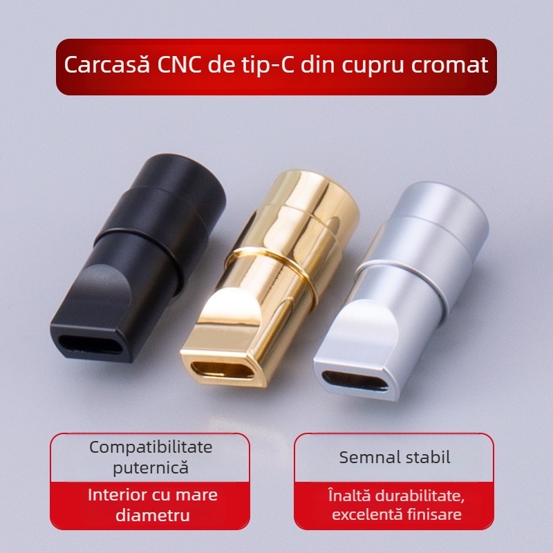 Decodor USB Audio Bartok Y01, compatibil cu porturi Type-C