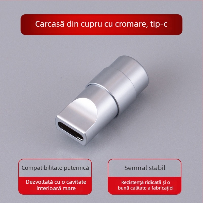Decodor USB Audio Bartok Y01, compatibil cu porturi Type-C