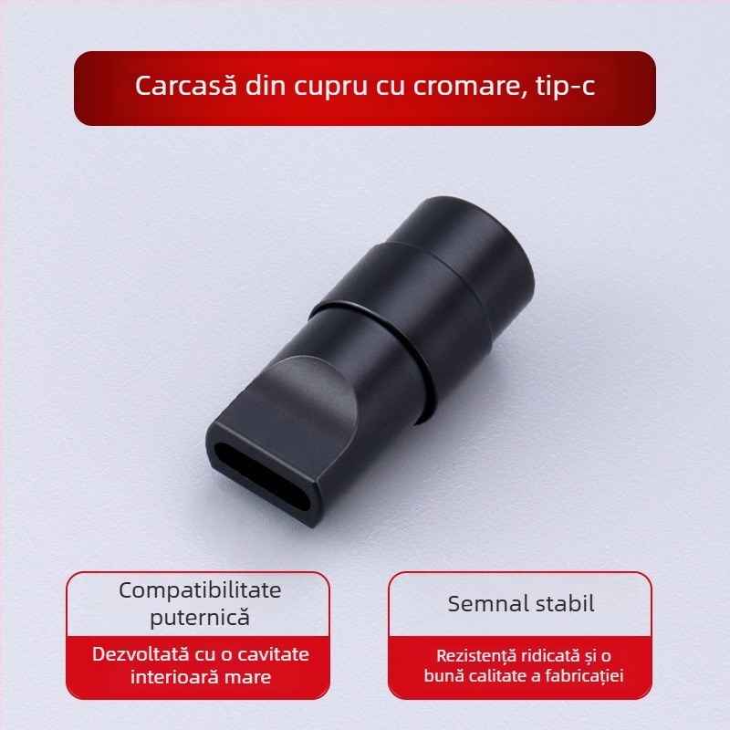 Decodor USB Audio Bartok Y01, compatibil cu porturi Type-C