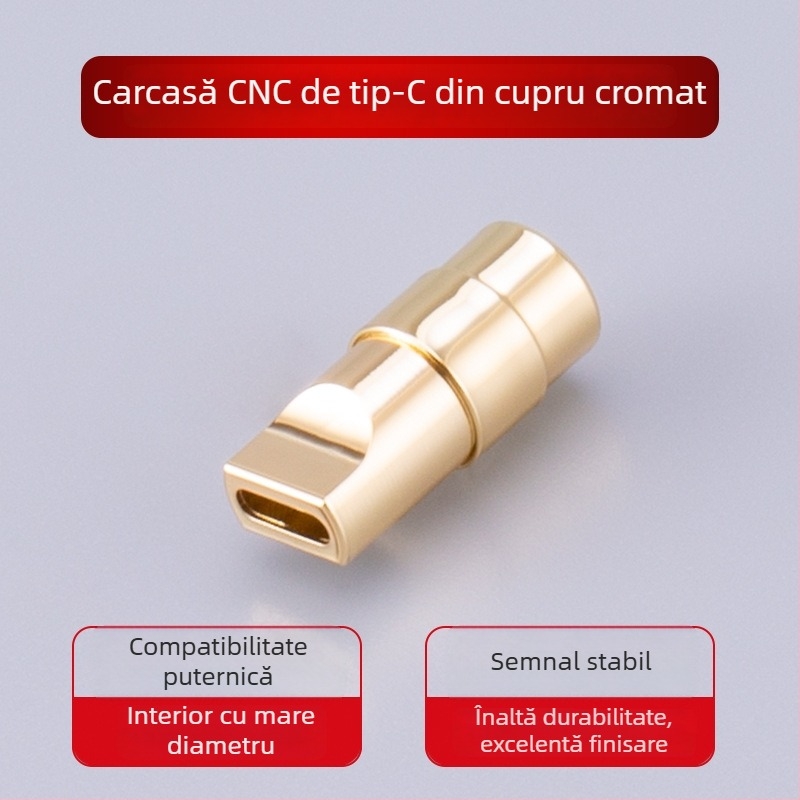 Decodor USB Audio Bartok Y01, compatibil cu porturi Type-C