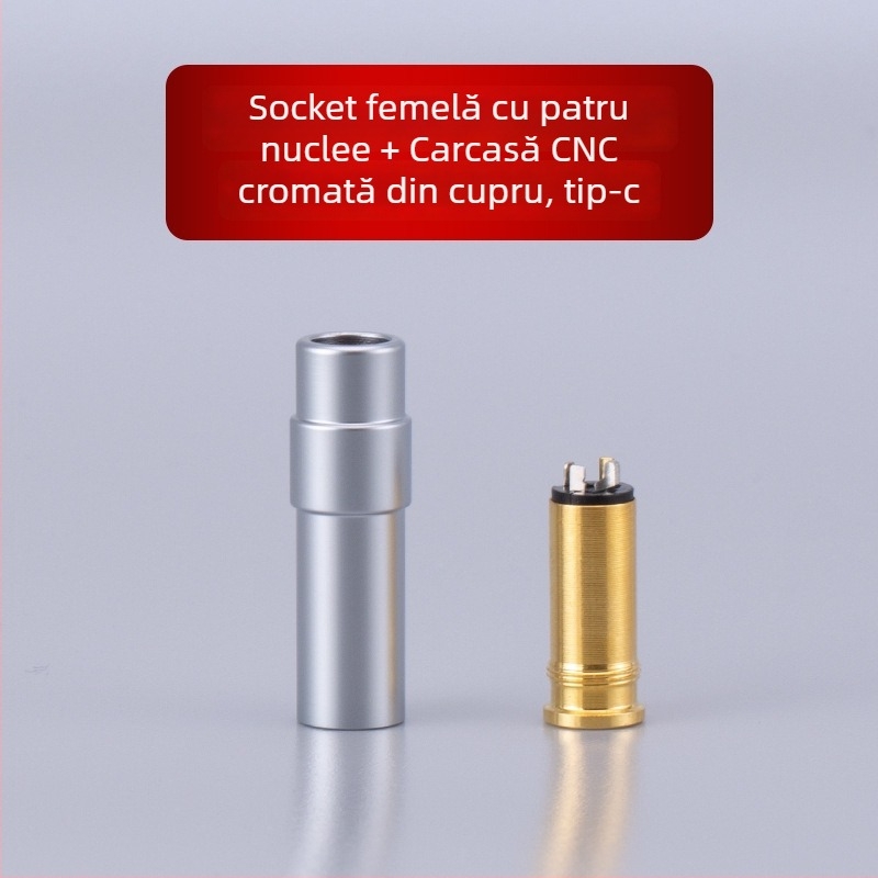 Decodor USB Audio Bartok Y01, compatibil cu porturi Type-C