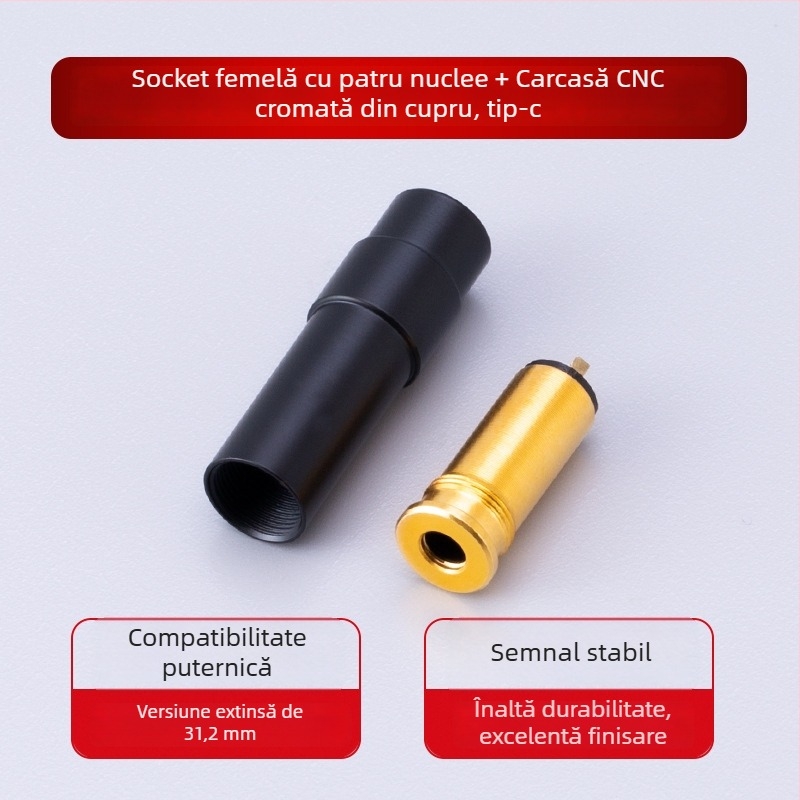 Decodor USB Audio Bartok Y01, compatibil cu porturi Type-C