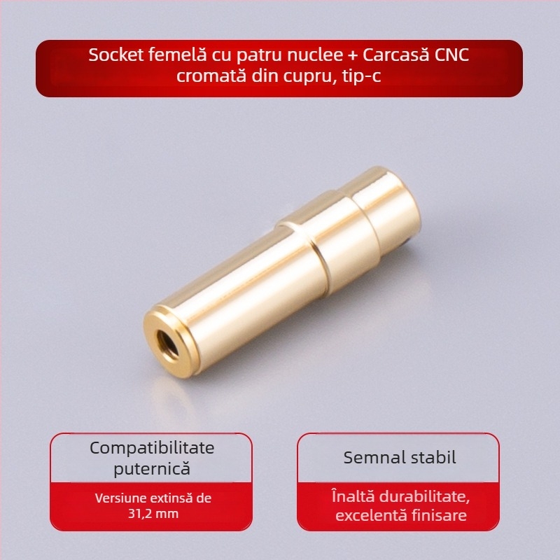 Decodor USB Audio Bartok Y01, compatibil cu porturi Type-C