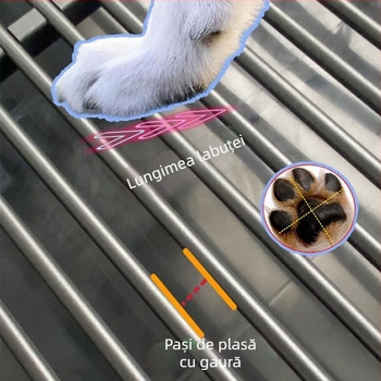 Toaletă pentru câini, tip sertar, din plastic, marcă Other, fără import, pentru piața internă