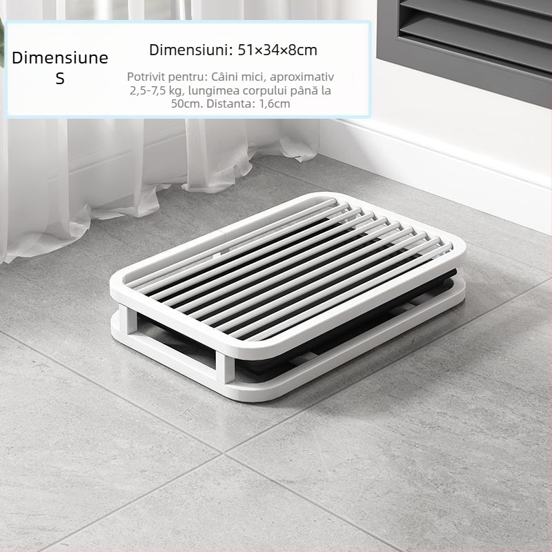 Toaletă pentru câini, tip sertar, din plastic, marcă Other, fără import, pentru piața internă