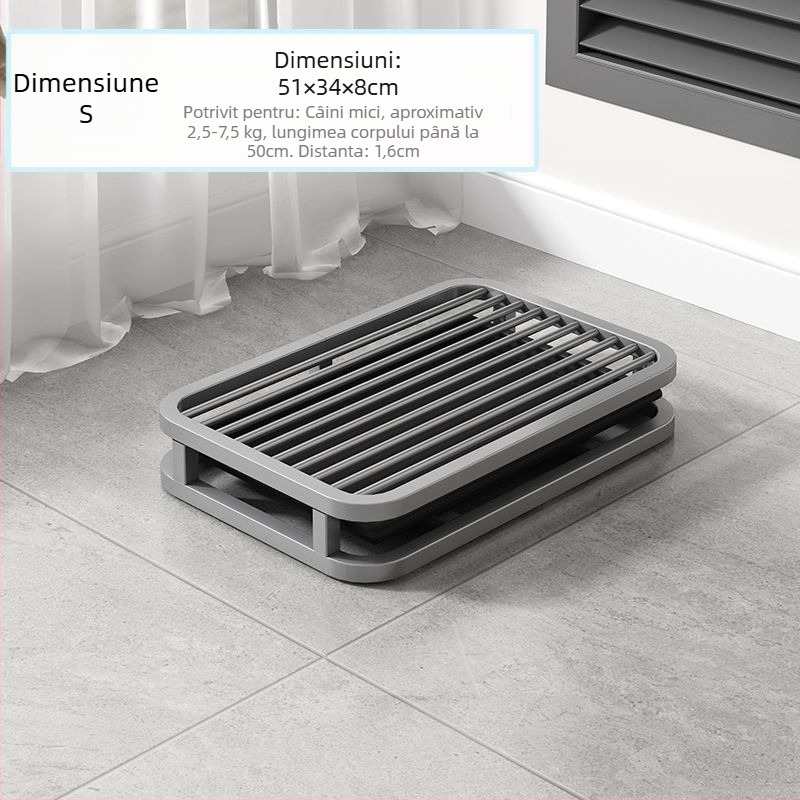 Toaletă pentru câini, tip sertar, din plastic, marcă Other, fără import, pentru piața internă