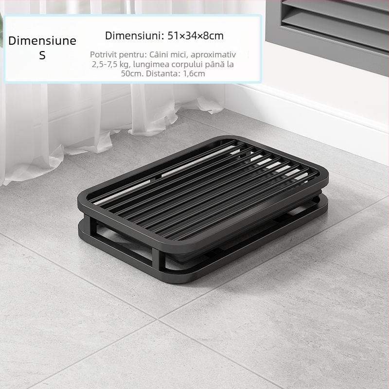 Toaletă pentru câini, tip sertar, din plastic, marcă Other, fără import, pentru piața internă