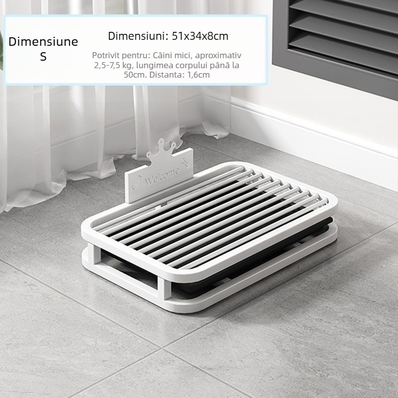 Toaletă pentru câini, tip sertar, din plastic, marcă Other, fără import, pentru piața internă