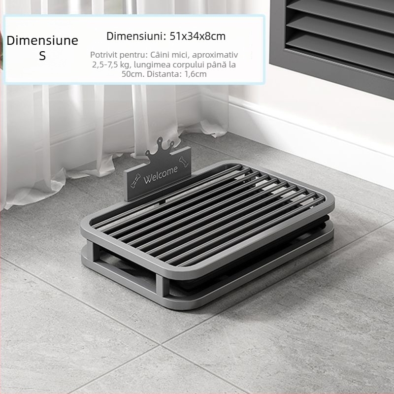 Toaletă pentru câini, tip sertar, din plastic, marcă Other, fără import, pentru piața internă