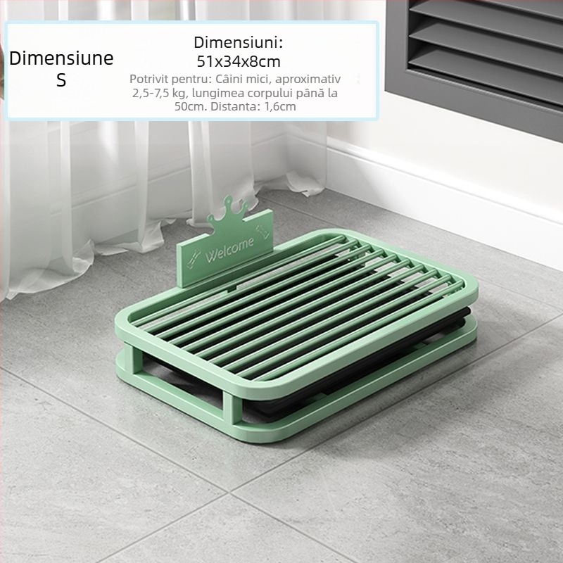 Toaletă pentru câini, tip sertar, din plastic, marcă Other, fără import, pentru piața internă