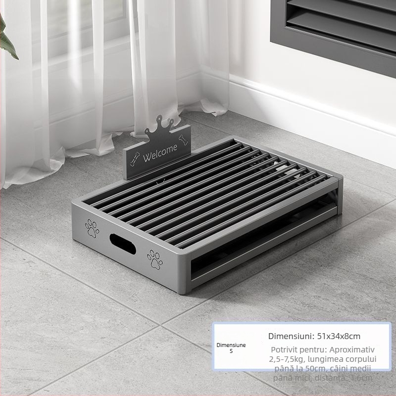 Toaletă pentru câini, tip sertar, din plastic, marcă Other, fără import, pentru piața internă