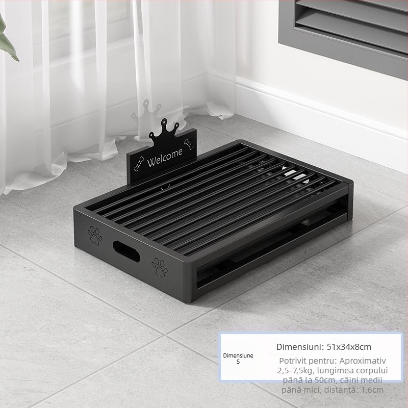 Toaletă pentru câini, tip sertar, din plastic, marcă Other, fără import, pentru piața internă