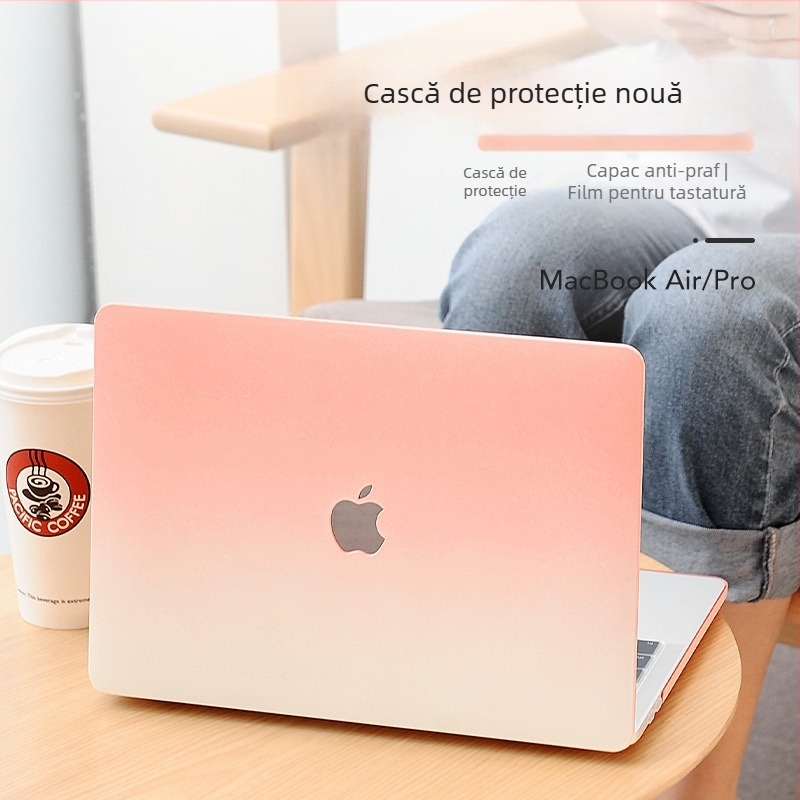 Carcasă gradient pentru MacBook Pro 16, Cool Play — Compatibilă cu MacBook Pro 16, Material: Altul, Imprimare: Color