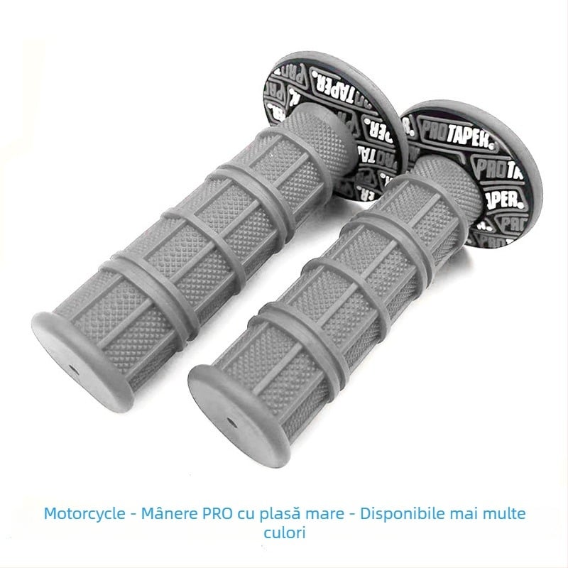 Husă pentru ghidonul motocicletei — din cauciuc, antiderapant, rezistent la uzură, pentru modele generale, grosime obișnuită