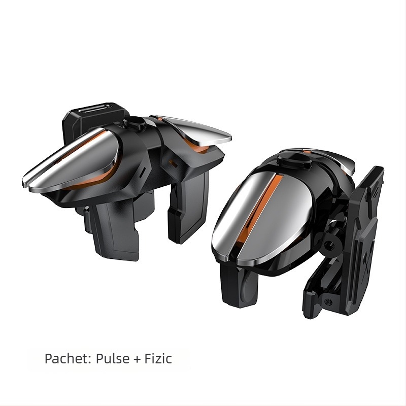 Controler de joc JS-65 pentru Android, interfață USB, conectivitate wireless, fără vibrații, ABS+metal construcție, 31 g