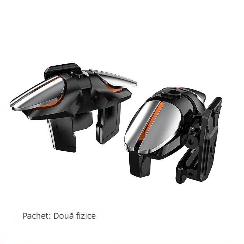 Controler de joc JS-65 pentru Android, interfață USB, conectivitate wireless, fără vibrații, ABS+metal construcție, 31 g