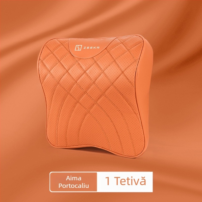 Perne pentru cap și gât pentru scaunul auto – stil minimalist, compatibil universal; marca Hui Li; material: Altul; umplutură: Altul