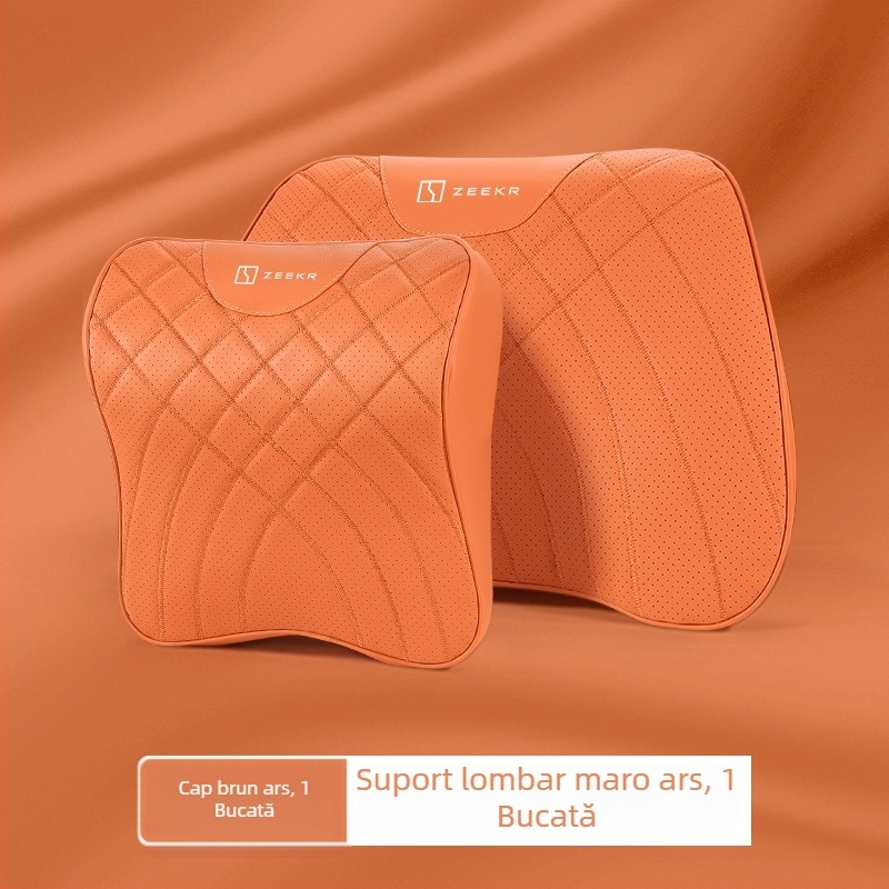 Perne pentru cap și gât pentru scaunul auto – stil minimalist, compatibil universal; marca Hui Li; material: Altul; umplutură: Altul