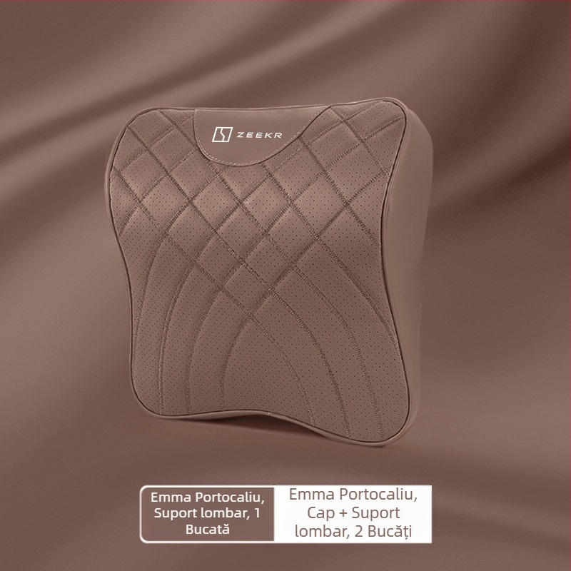 Perne pentru cap și gât pentru scaunul auto – stil minimalist, compatibil universal; marca Hui Li; material: Altul; umplutură: Altul