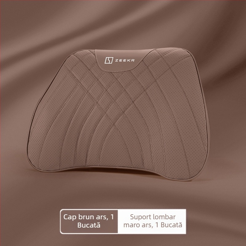 Perne pentru cap și gât pentru scaunul auto – stil minimalist, compatibil universal; marca Hui Li; material: Altul; umplutură: Altul