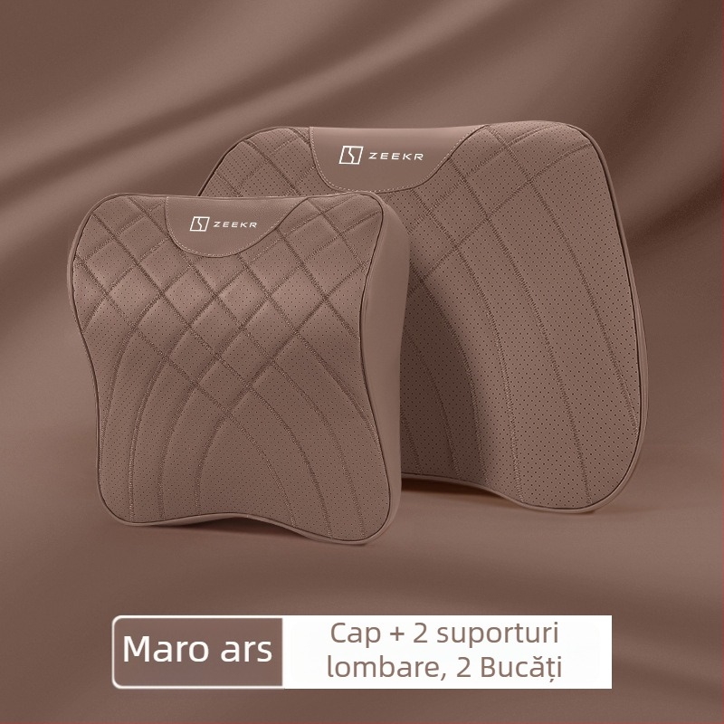 Perne pentru cap și gât pentru scaunul auto – stil minimalist, compatibil universal; marca Hui Li; material: Altul; umplutură: Altul