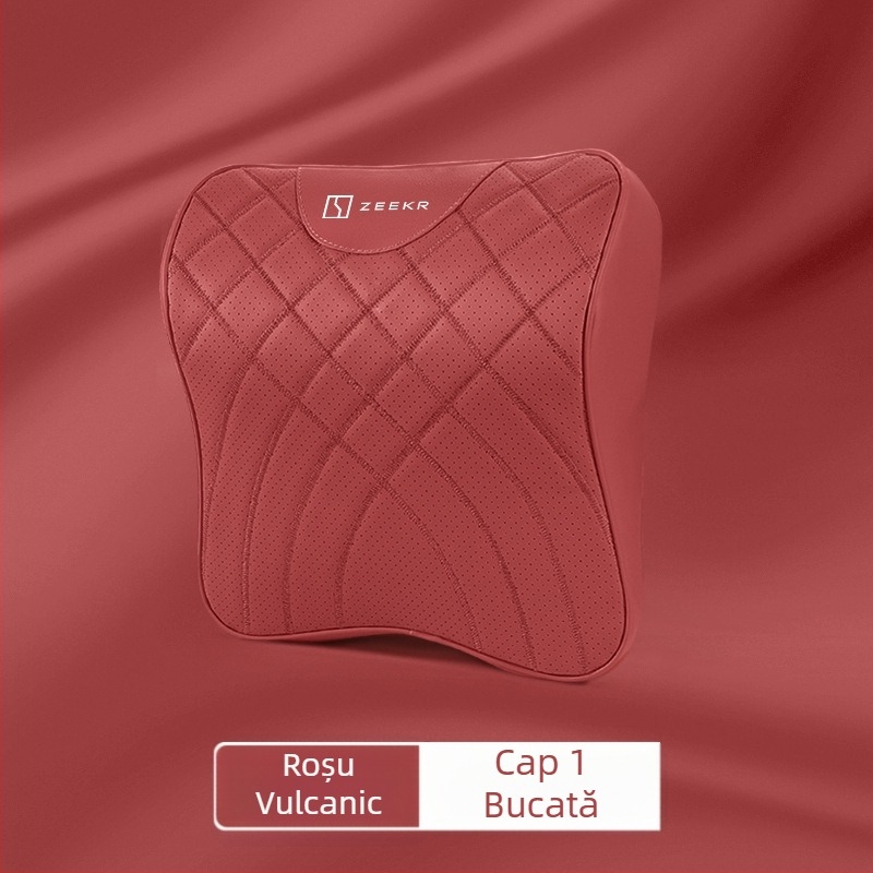 Perne pentru cap și gât pentru scaunul auto – stil minimalist, compatibil universal; marca Hui Li; material: Altul; umplutură: Altul