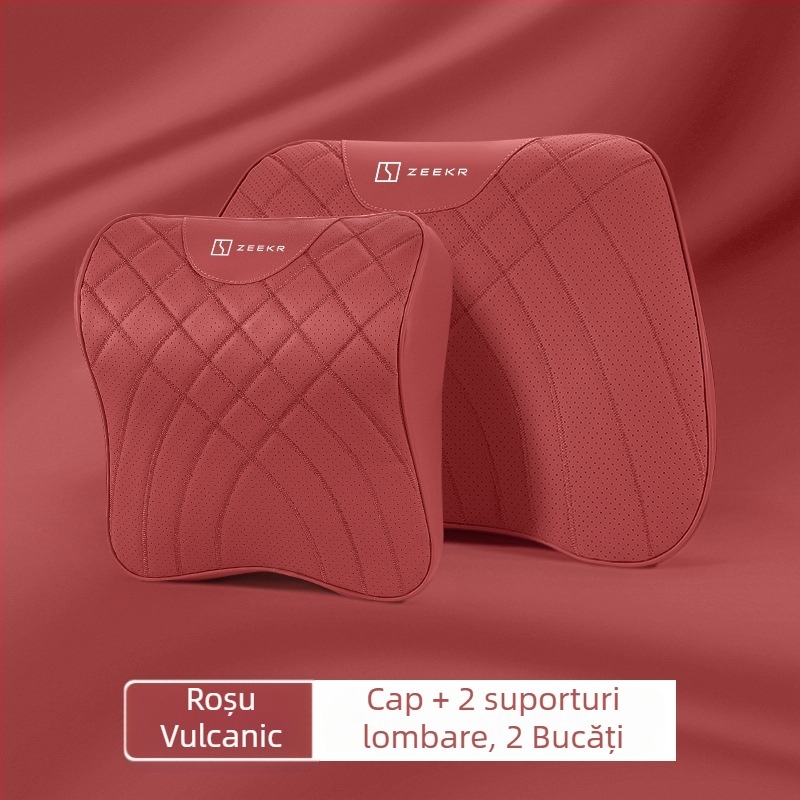 Perne pentru cap și gât pentru scaunul auto – stil minimalist, compatibil universal; marca Hui Li; material: Altul; umplutură: Altul