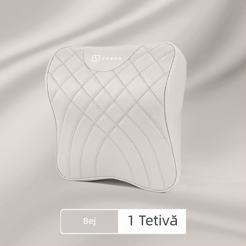Perne pentru cap și gât pentru scaunul auto – stil minimalist, compatibil universal; marca Hui Li; material: Altul; umplutură: Altul