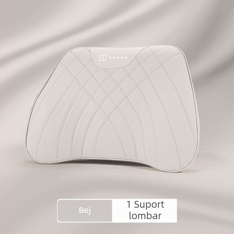 Perne pentru cap și gât pentru scaunul auto – stil minimalist, compatibil universal; marca Hui Li; material: Altul; umplutură: Altul