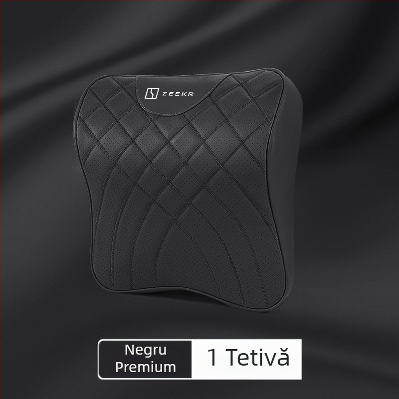 Perne pentru cap și gât pentru scaunul auto – stil minimalist, compatibil universal; marca Hui Li; material: Altul; umplutură: Altul