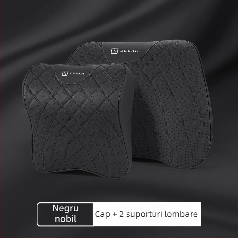 Perne pentru cap și gât pentru scaunul auto – stil minimalist, compatibil universal; marca Hui Li; material: Altul; umplutură: Altul