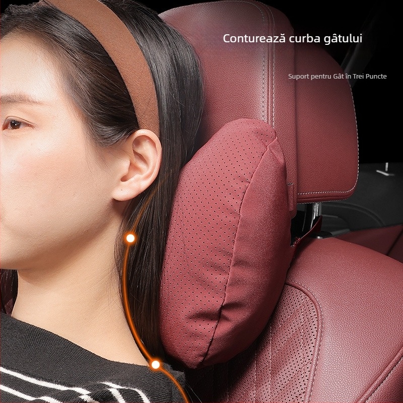 Perne pentru gât și pernă lombară pentru Jeep – decor interior Wrangler, Compass, Liberty, Renegade