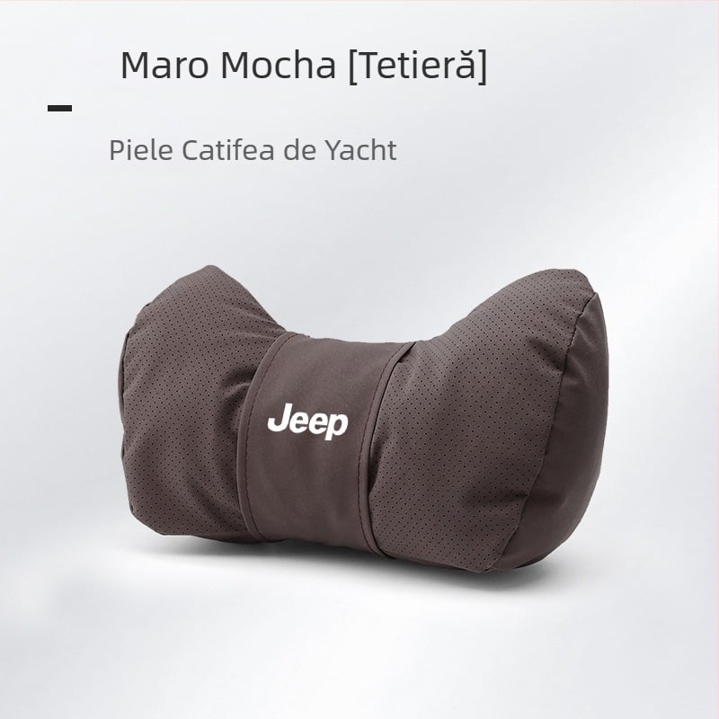 Perne pentru gât și pernă lombară pentru Jeep – decor interior Wrangler, Compass, Liberty, Renegade