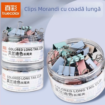 Clipuri metalice pentru documente, design dovetail, model Dovetail clip, serie multifuncțională pentru birou