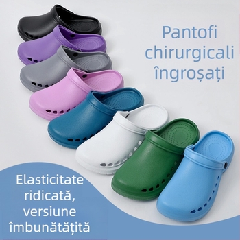 Pantofi chirurgicali antiderapanti pentru sala de operații, unisex