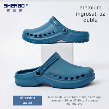 Pantofi chirurgicali antiderapanti pentru sala de operații, unisex