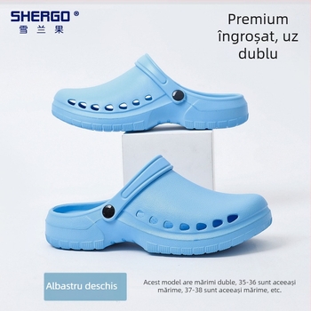 Pantofi chirurgicali antiderapanti pentru sala de operații, unisex