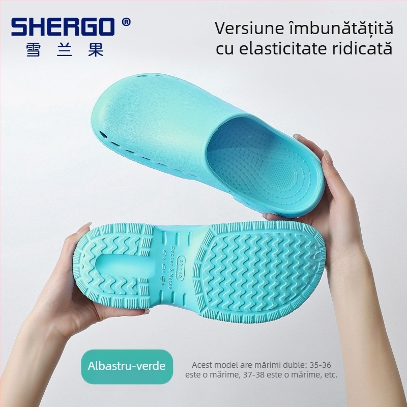 Pantofi chirurgicali antiderapanti pentru sala de operații, unisex