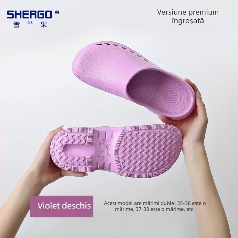 Pantofi chirurgicali antiderapanti pentru sala de operații, unisex