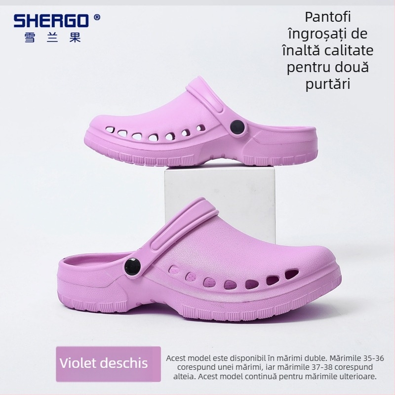 Pantofi chirurgicali antiderapanti pentru sala de operații, unisex