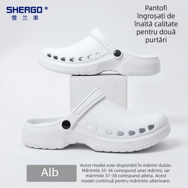 Pantofi chirurgicali antiderapanti pentru sala de operații, unisex