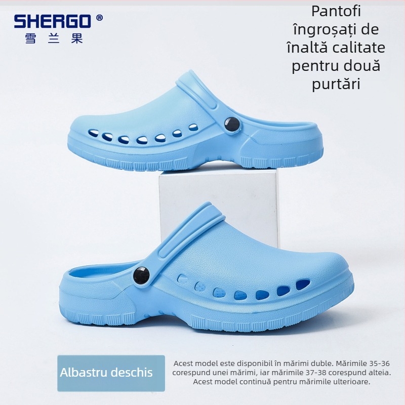 Pantofi chirurgicali antiderapanti pentru sala de operații, unisex