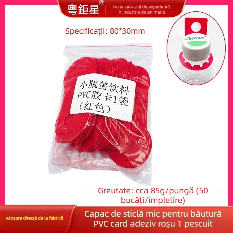 Accesor PVC pentru mașina de prins băuturi, 18×23 cm, 20 cârlige, interfață clește