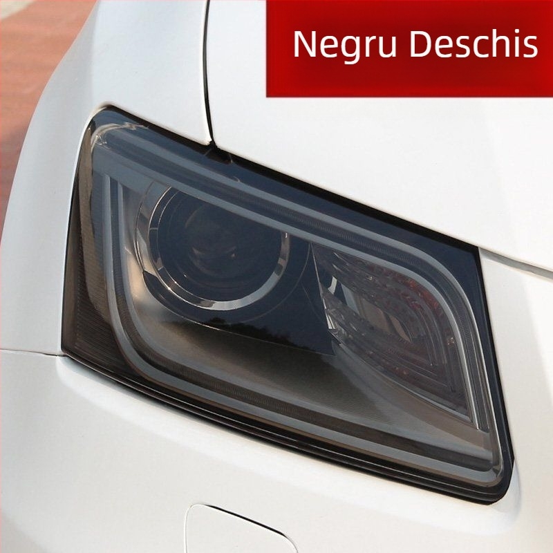 Folie de protecție pentru faruri și stopuri, schimbare de culoare, finisaj transparent lucios, PVC, Rabbit hard